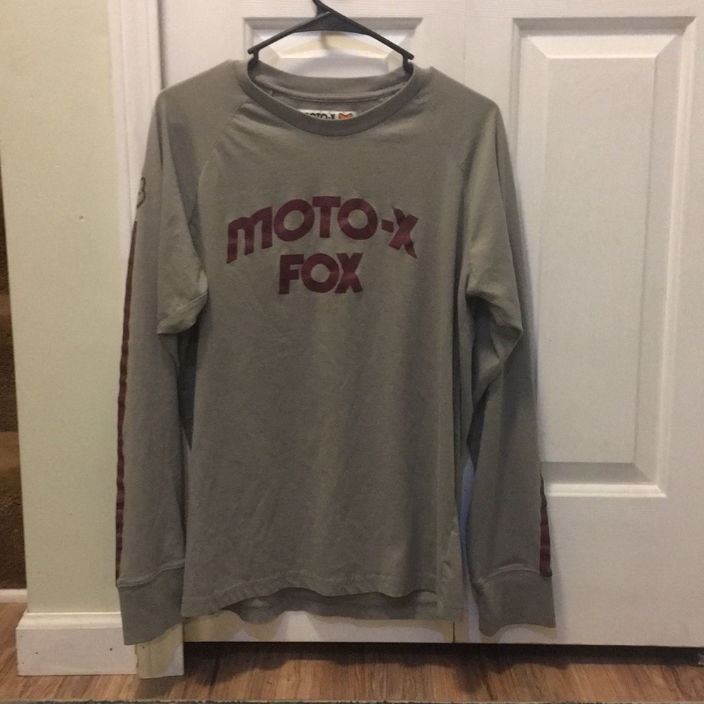 Vintage fox motor cross shirt